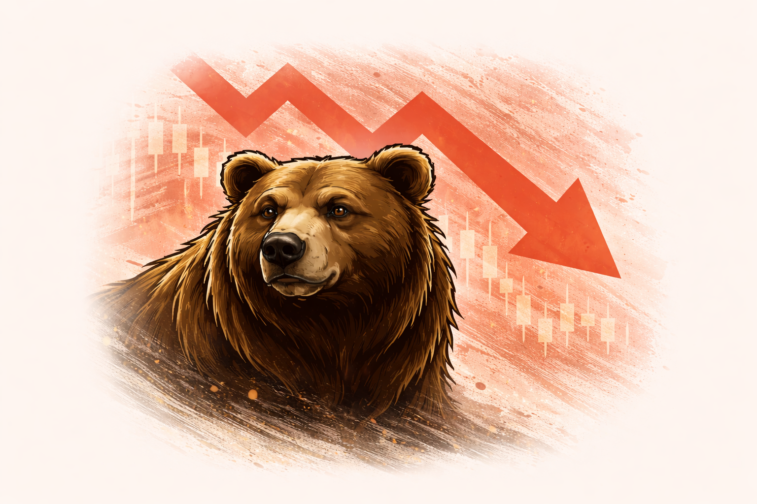 Mögliche Inflationssorgen verursachen moderaten Druck an den Börsen.