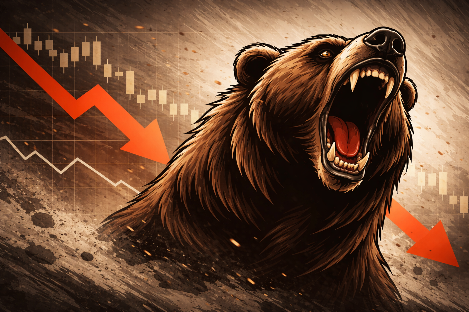 Die Märkte stehen nach Anstieg der Ölpreise weiter unter Druck.