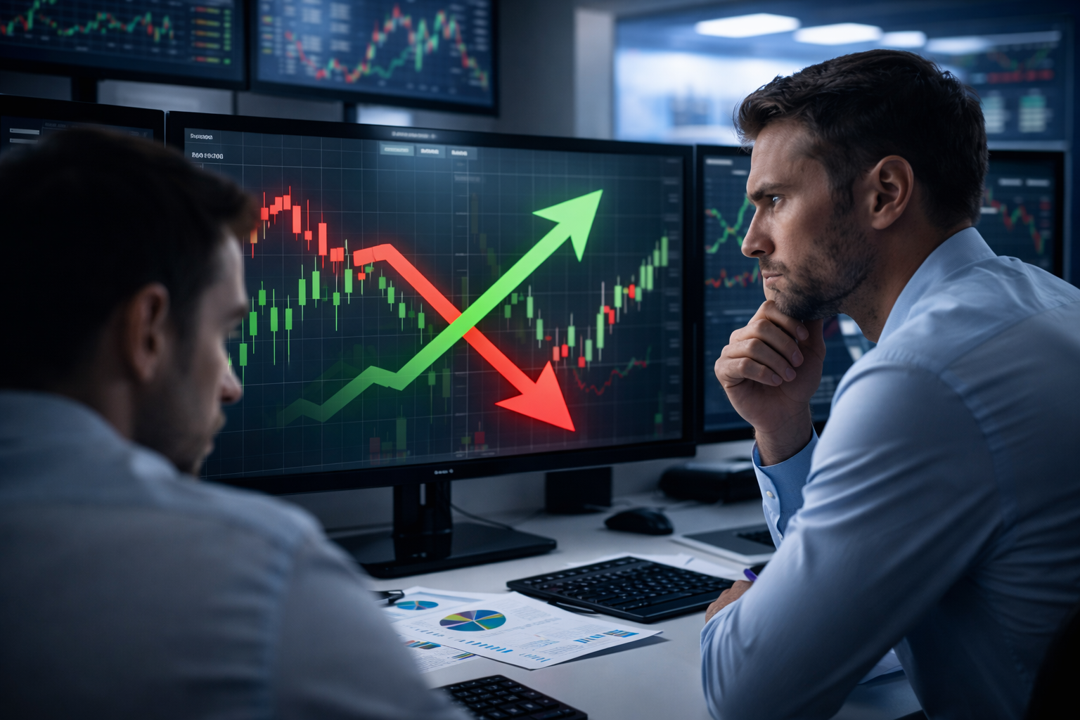 Die US-Daten liefern am Karfreitag widersprüchliche Signale.