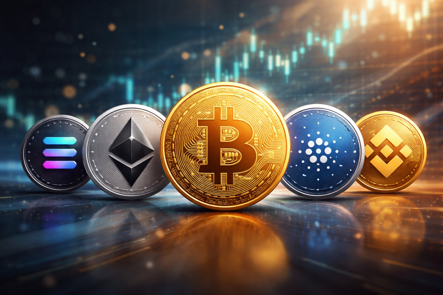 Kryptowährungen zeigen im aktuellen Marktumfeld Stärke.