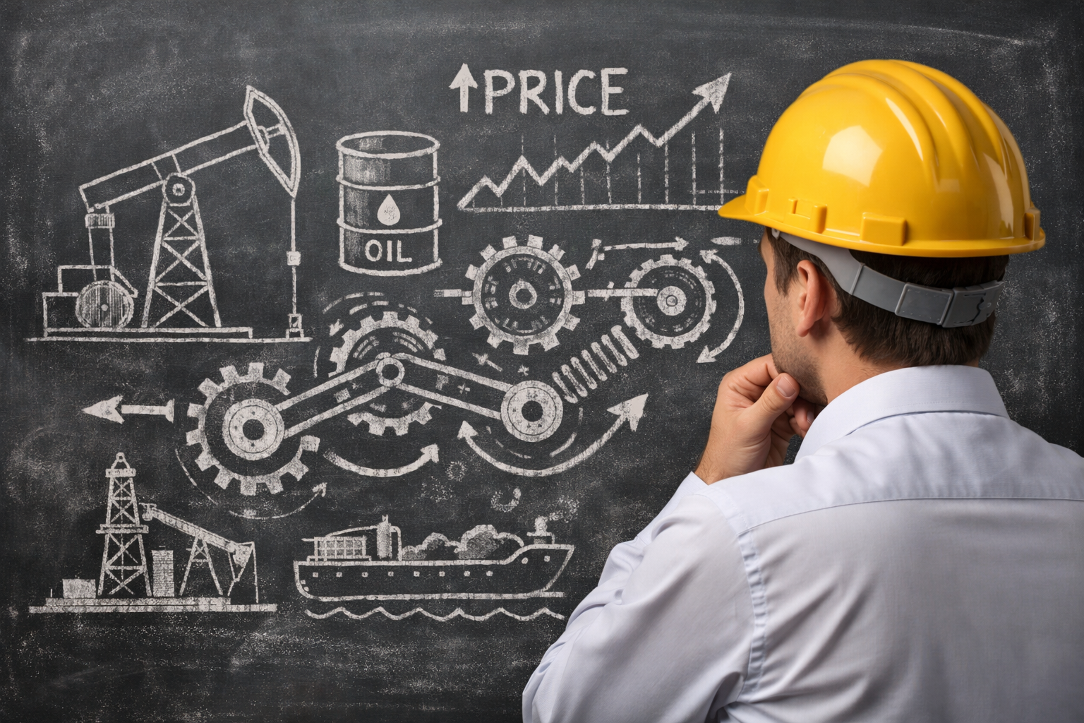 Marktmechanik war ein wichtiger Faktor für die Jojo-Bewegung im Ölpreis.