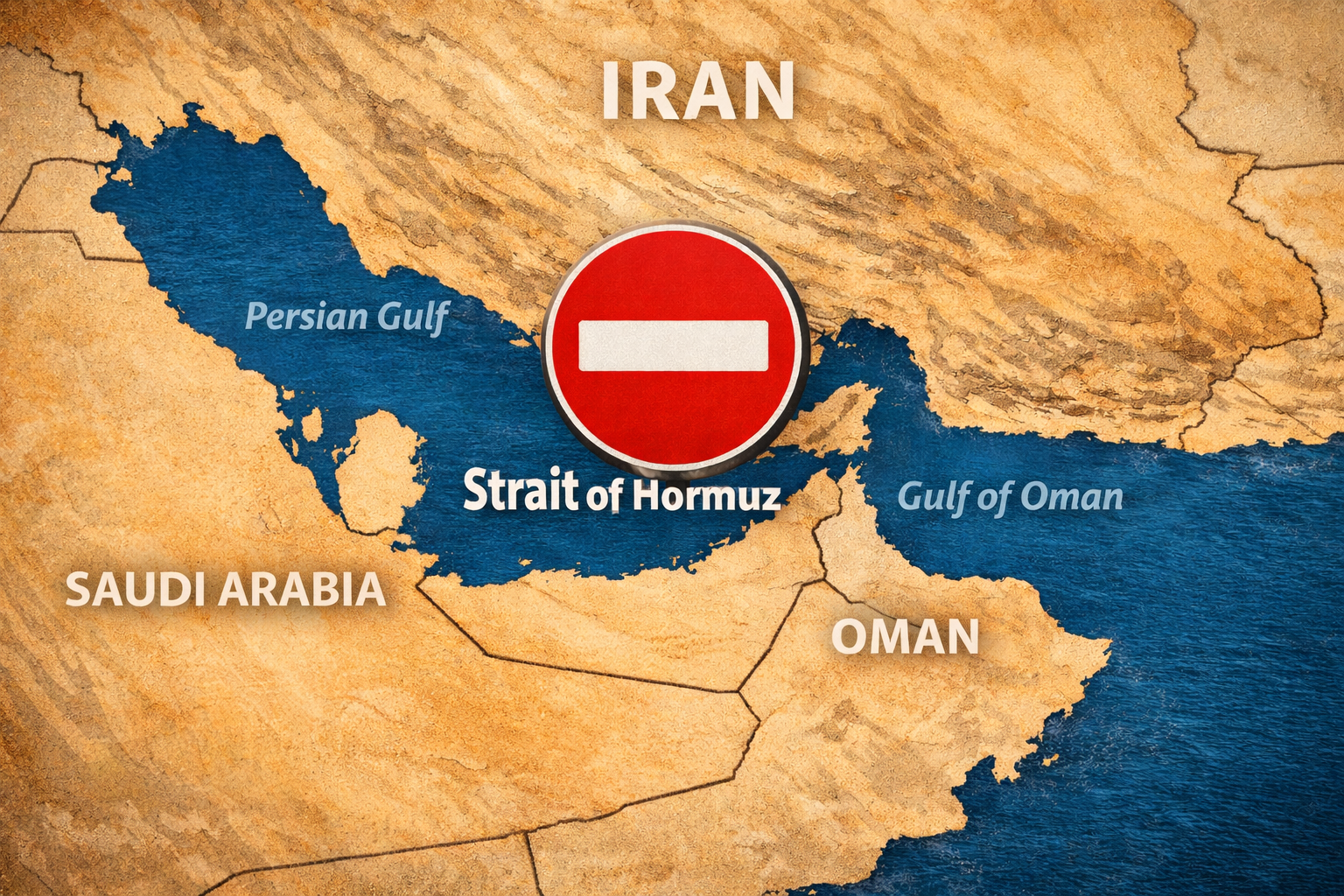 Die Lage an der Straße von Hormuz kann entscheidend für den Ölpreis sein