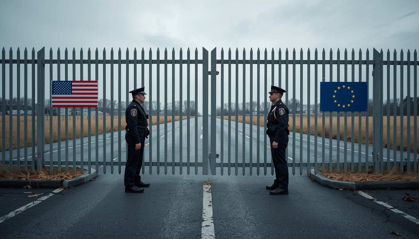 Die USA und die EU könnten sich bei den Zöllen wieder unversöhnlich zeigen