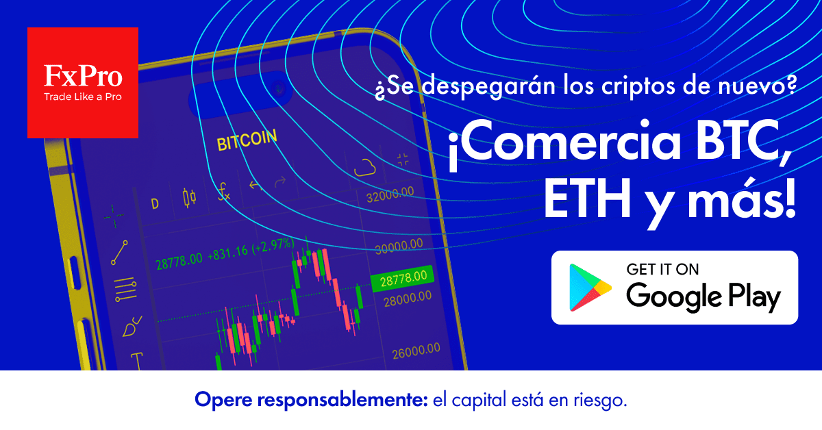 FXPro Criptomonedas banner