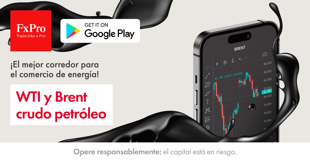 FXPro publisidad de petroleo