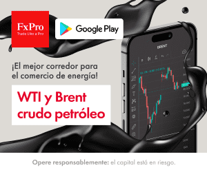FXPro  publicidad de petróleo
