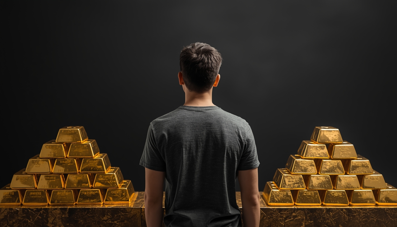 Gold und die Frage nach dem "Wie viel"