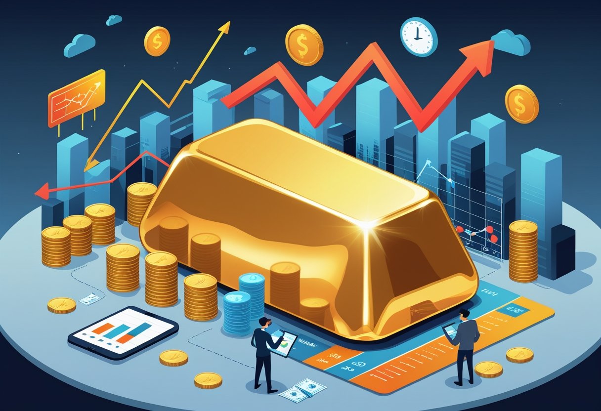 Viele Faktoren haben Einfluss auf den Goldpreis.