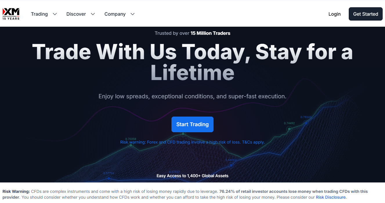 XM Website